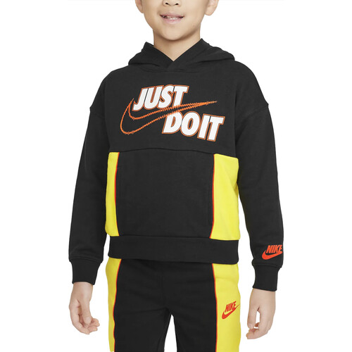 textil Niño Sudaderas Nike 86K508 Negro