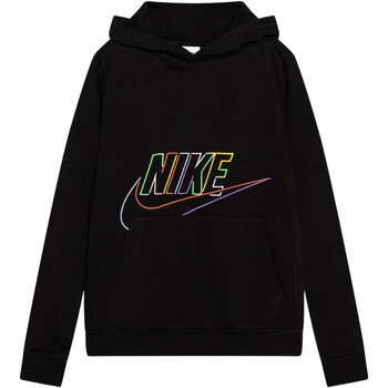 textil Niños Sudaderas Nike 86K678 Negro