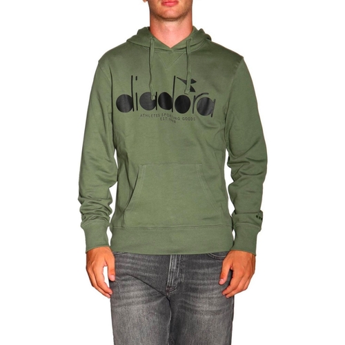 textil Hombre Sudaderas Diadora 502.173623 Verde