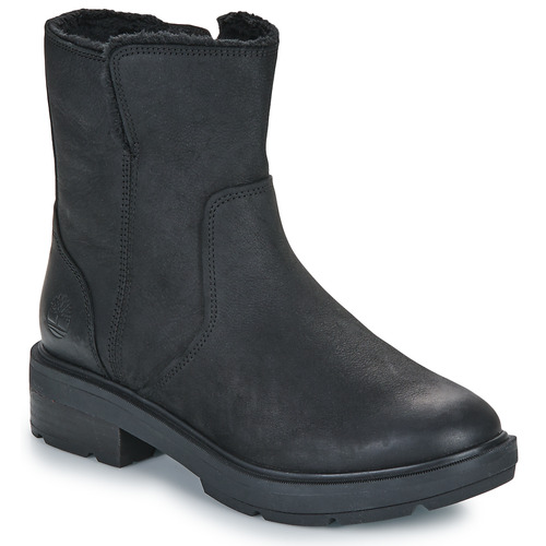 Zapatos Mujer Botas de caña baja Timberland BRIMFIELD MID Negro