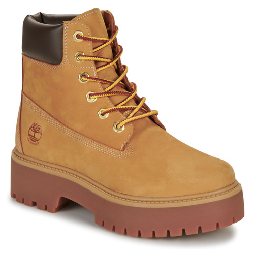 Zapatos Mujer Botas de caña baja Timberland STONE STREET 6 INCH Marrón