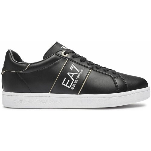 Zapatos Hombre Zapatillas bajas Emporio Armani EA7 X8X102 XK346 - Hombres Negro