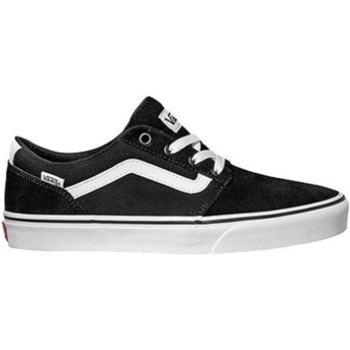 Zapatos Niño Deportivas Moda Vans VA349SIJU Negro