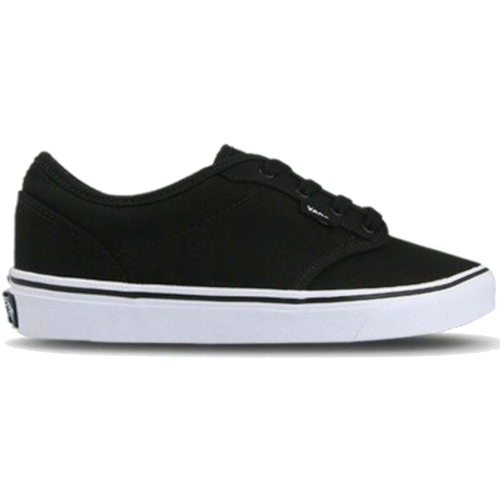 Zapatos Niño Deportivas Moda Vans V00KI5187 Negro