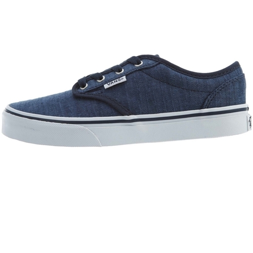 Zapatos Niño Deportivas Moda Vans VN0003Z9 Azul