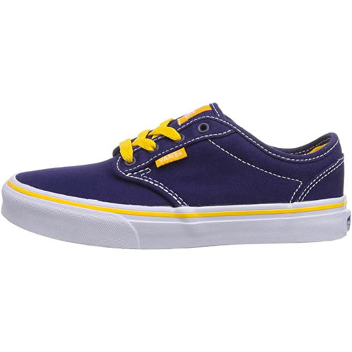 Zapatos Niño Deportivas Moda Vans VN02NR Azul