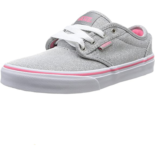 Zapatos Niña Deportivas Moda Vans VN0ZUS Plata