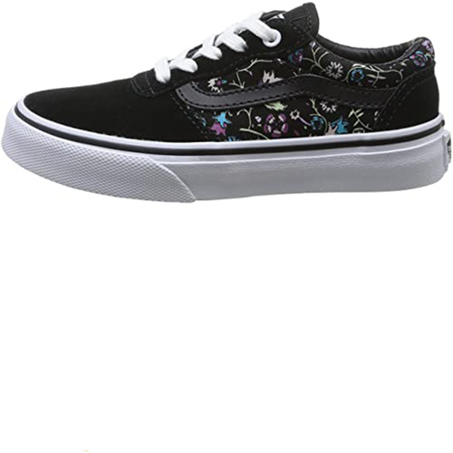 Zapatos Niña Deportivas Moda Vans VN02SX Negro