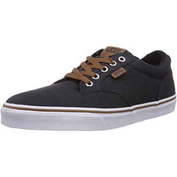 Zapatos Niño Deportivas Moda Vans VN0V04 Negro