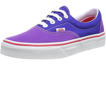 Zapatos Mujer Deportivas Moda Vans VNVHQ Azul