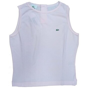 textil Mujer Polos manga corta Lacoste TF773L Rosa