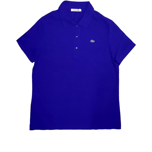 textil Mujer Polos manga corta Lacoste L1113 Marino