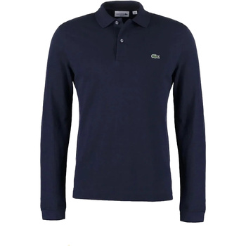 textil Hombre Polos manga larga Lacoste L1313 Azul