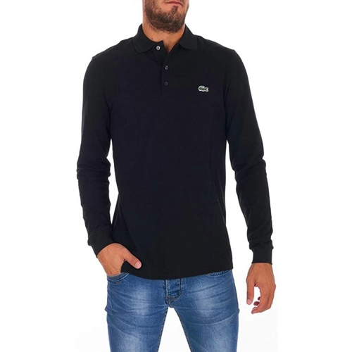 textil Hombre Polos manga larga Lacoste PH1311 Negro