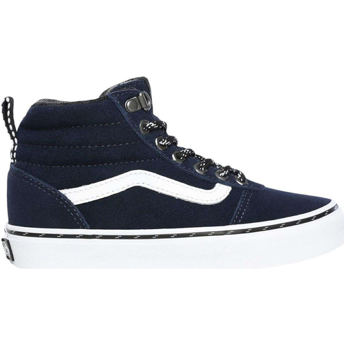 Zapatos Niño Deportivas Moda Vans VN0A38JA Azul