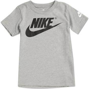 textil Niño Camisetas manga corta Nike 86E765 Gris