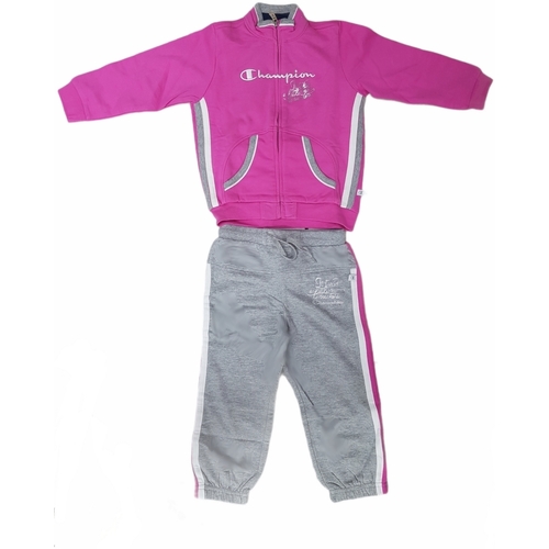 textil Niños Conjuntos chándal Champion 500905 Rosa