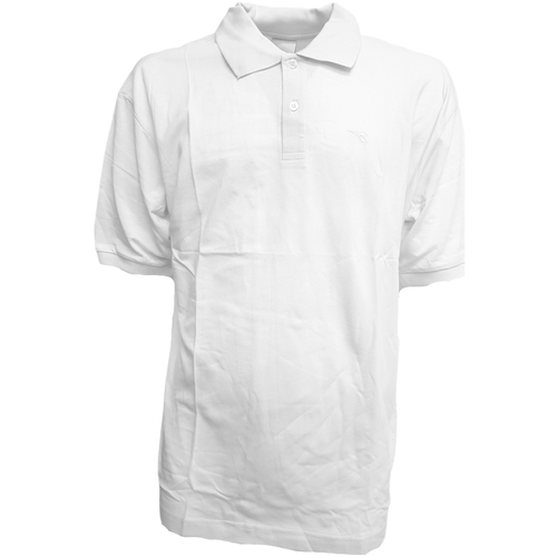 textil Hombre Polos manga corta Diadora 132752 Blanco