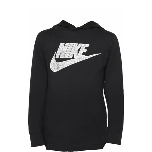 textil Niño Camisetas manga larga Nike 86H997 Negro