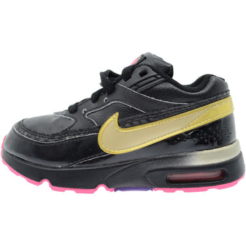 Zapatos Niña Deportivas Moda Nike 313881 Negro