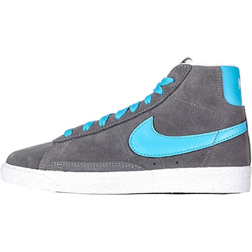 Zapatos Niño Deportivas Moda Nike 375490 Gris