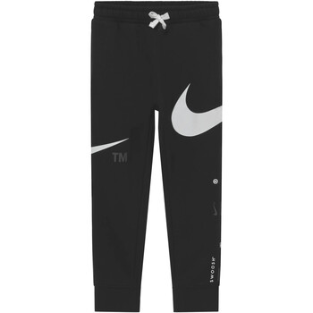 textil Niño Pantalones de chándal Nike 86I158 Negro