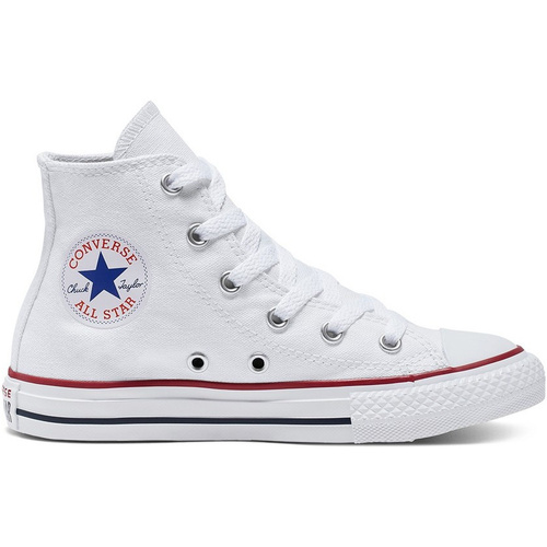 Zapatos Niño Deportivas Moda Converse 3J253C Blanco