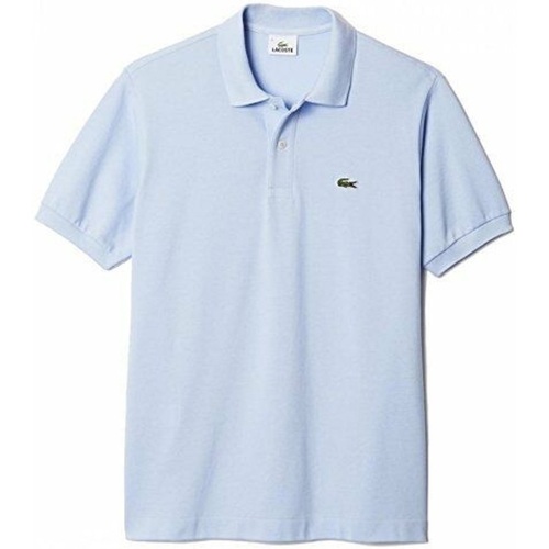 textil Hombre Polos manga corta Lacoste L1212 Marino