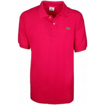 textil Hombre Polos manga corta Lacoste L1212 Rojo