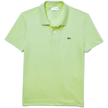 textil Hombre Polos manga corta Lacoste L1212 Verde