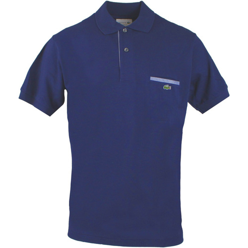 textil Hombre Polos manga corta Lacoste PH1981 Azul