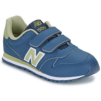 Zapatos Niño Zapatillas bajas New Balance 500 Azul / Verde