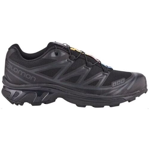 Zapatos Running / trail Salomon Zapatillas XT-6 Black/Phantom Negro