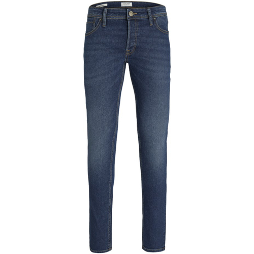 textil Hombre Vaqueros Jack & Jones 12237576 JJIGLENN JJORIGINAL MF 070 NOOS PLS BLUE DENIM Azul