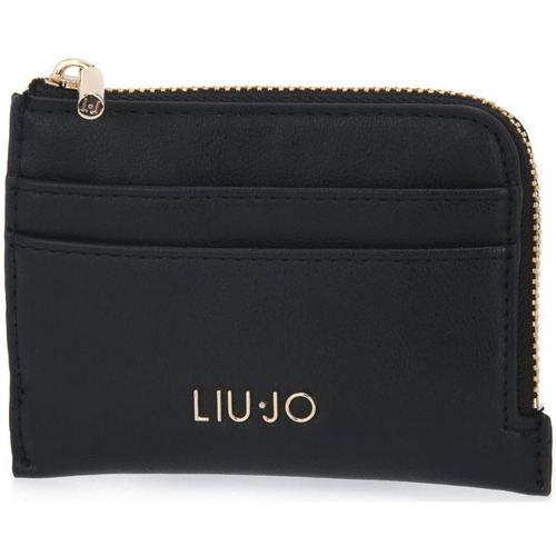 Bolsos Mujer Cartera Liu Jo 22222 CREDI CARD Negro