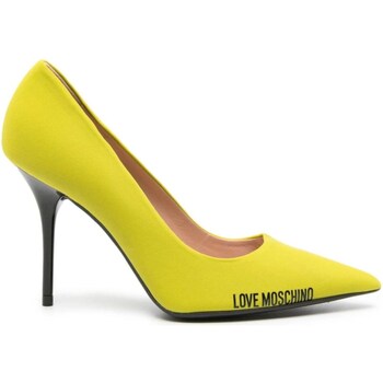 Zapatos Mujer Zapatos de tacón Love Moschino JA10089-IM0 Verde