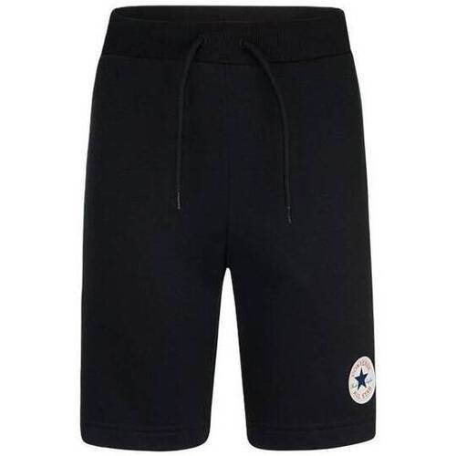 textil Niños Shorts / Bermudas Converse Cortos  Sweatshort Voor kinderen  9002-023 Negro