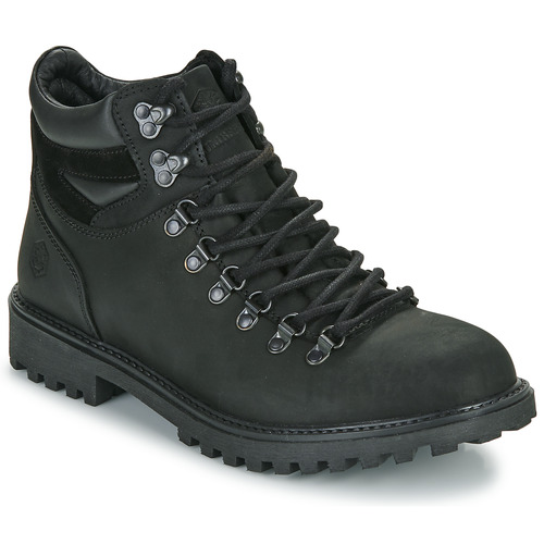 Zapatos Hombre Botas de caña baja Lumberjack RIVER 2 Negro