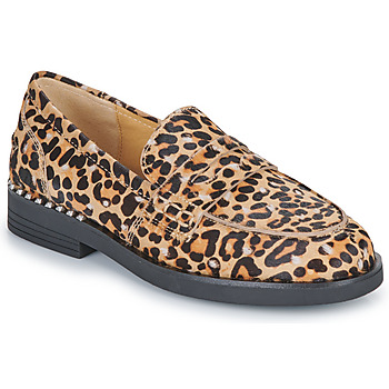 Zapatos Mujer Mocasín Ash WINONA Leopardo