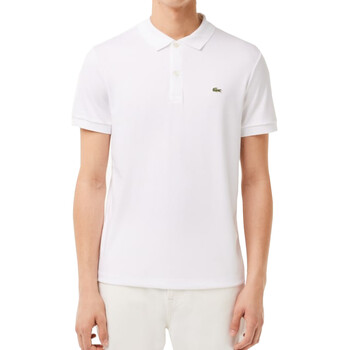 textil Hombre Polos manga corta Lacoste DH2050 Blanco