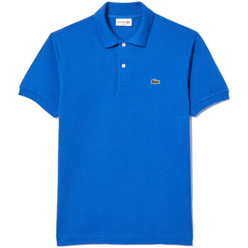 textil Hombre Polos manga corta Lacoste L1212 Azul