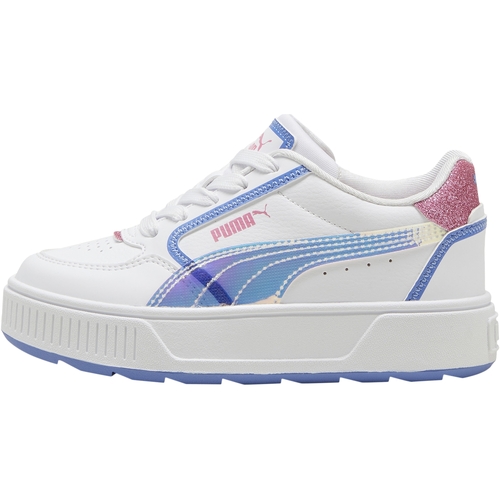 Zapatos Niña Zapatillas bajas Puma 226603 Blanco