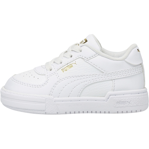 Zapatos Niña Zapatillas bajas Puma 226829 Blanco