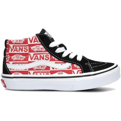 Zapatos Niño Deportivas Moda Vans VN000BVPBRR1 Rojo