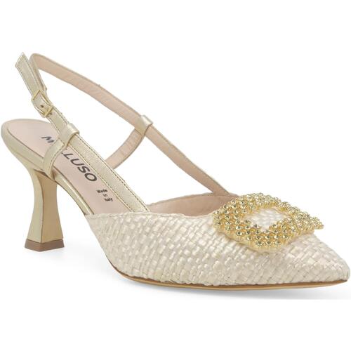 Zapatos Mujer Zapatos de tacón Melluso E1675-234021 Oro