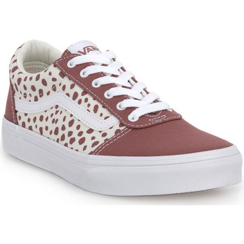 Zapatos Niño Deportivas Moda Vans CHO Y WARD DOTS Rosa