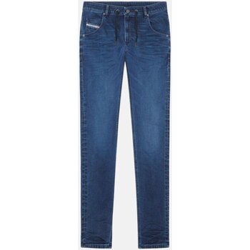 textil Hombre Pantalones Diesel KROOLEY-Y-NE - Hombres Azul