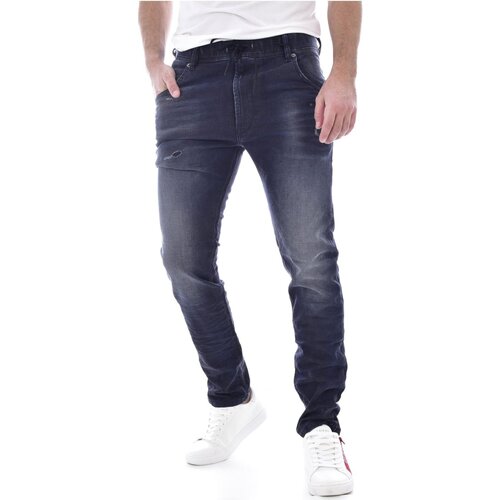 textil Hombre Pantalones Diesel KROOLEY-NE - Hombres Azul