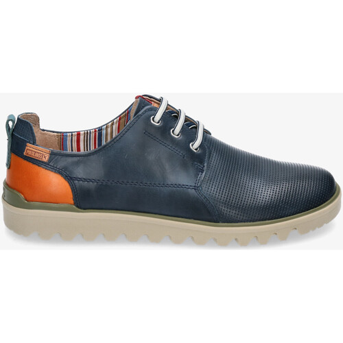 Zapatos Hombre Derbie & Richelieu Pikolinos M5V-4175 Azul