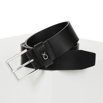 Accesorios textil Hombre Cinturones Calvin Klein Jeans FORMAL BELT 3.5CM Negro